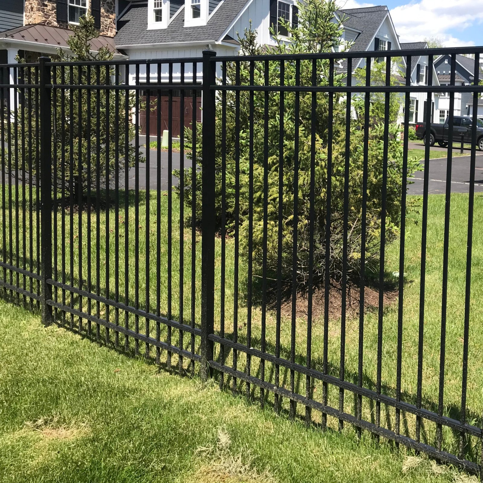 Aluminum Fence Installation Overview