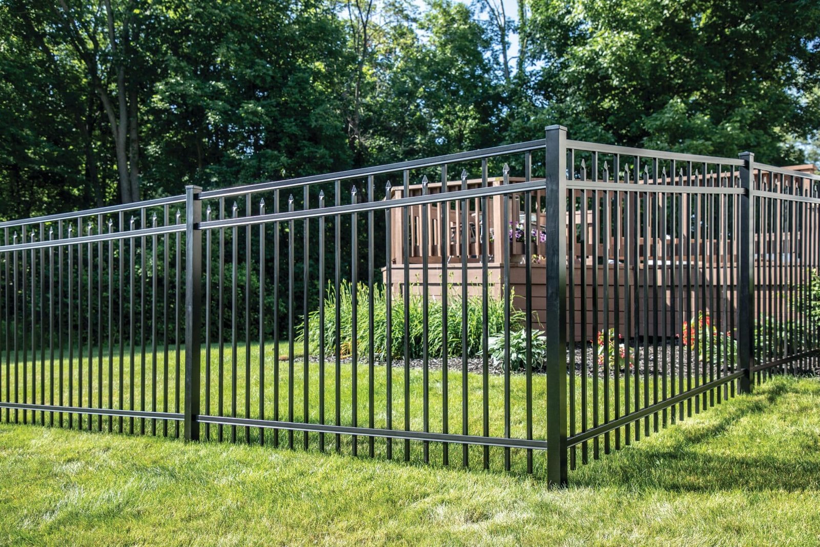 Aluminum Fence Project