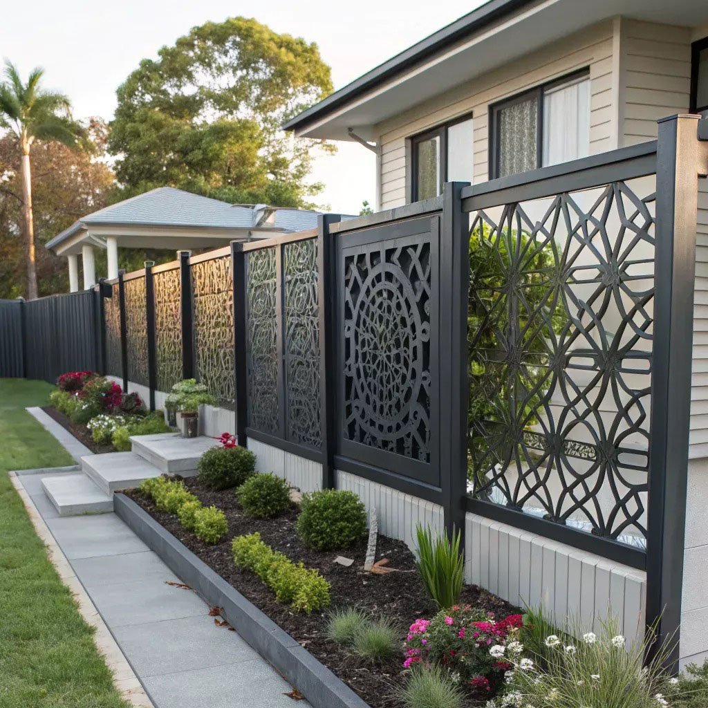 Aluminum Fence Project