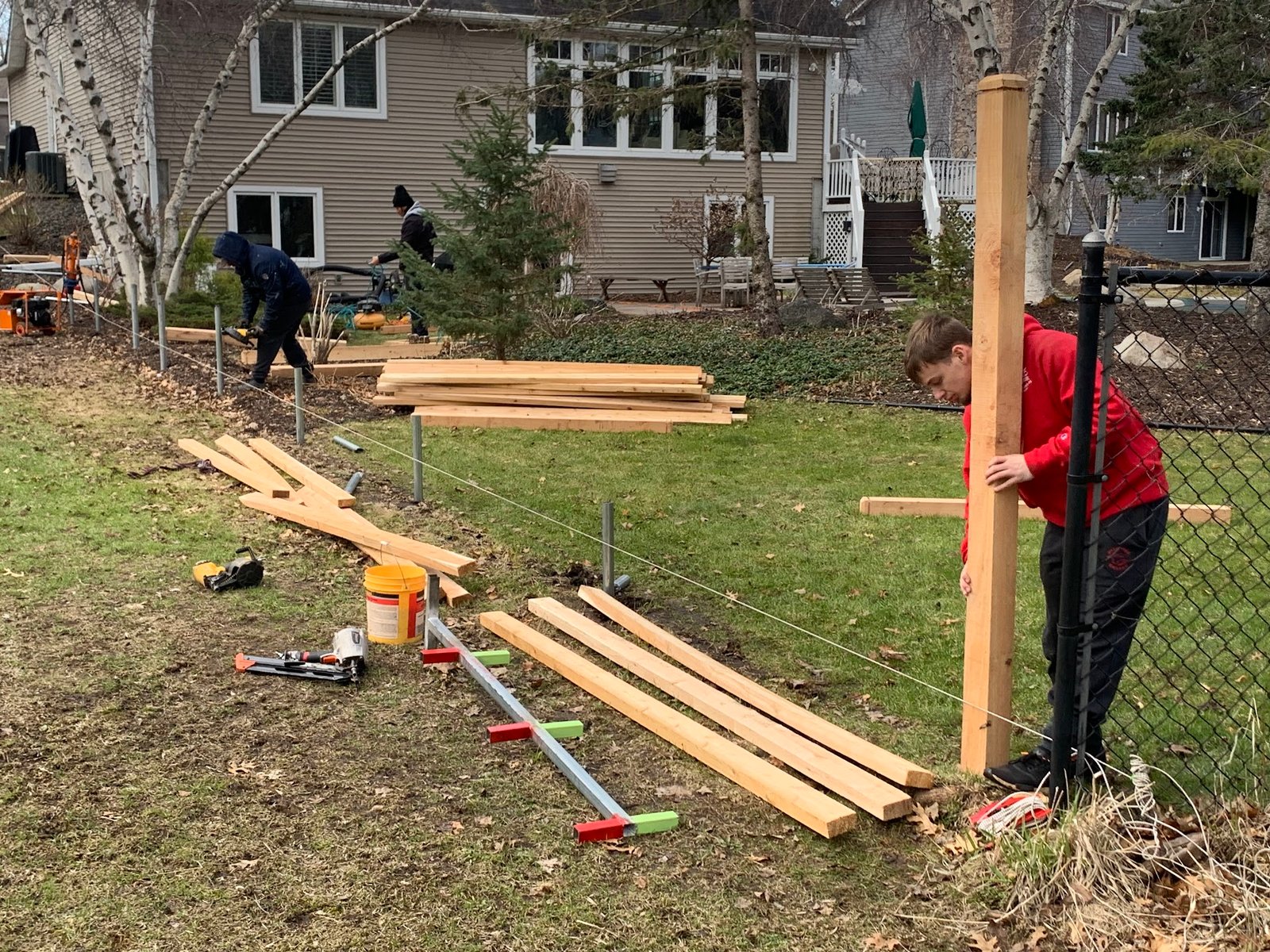 Fence Installation Overview