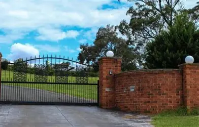 Masonry Fence Project