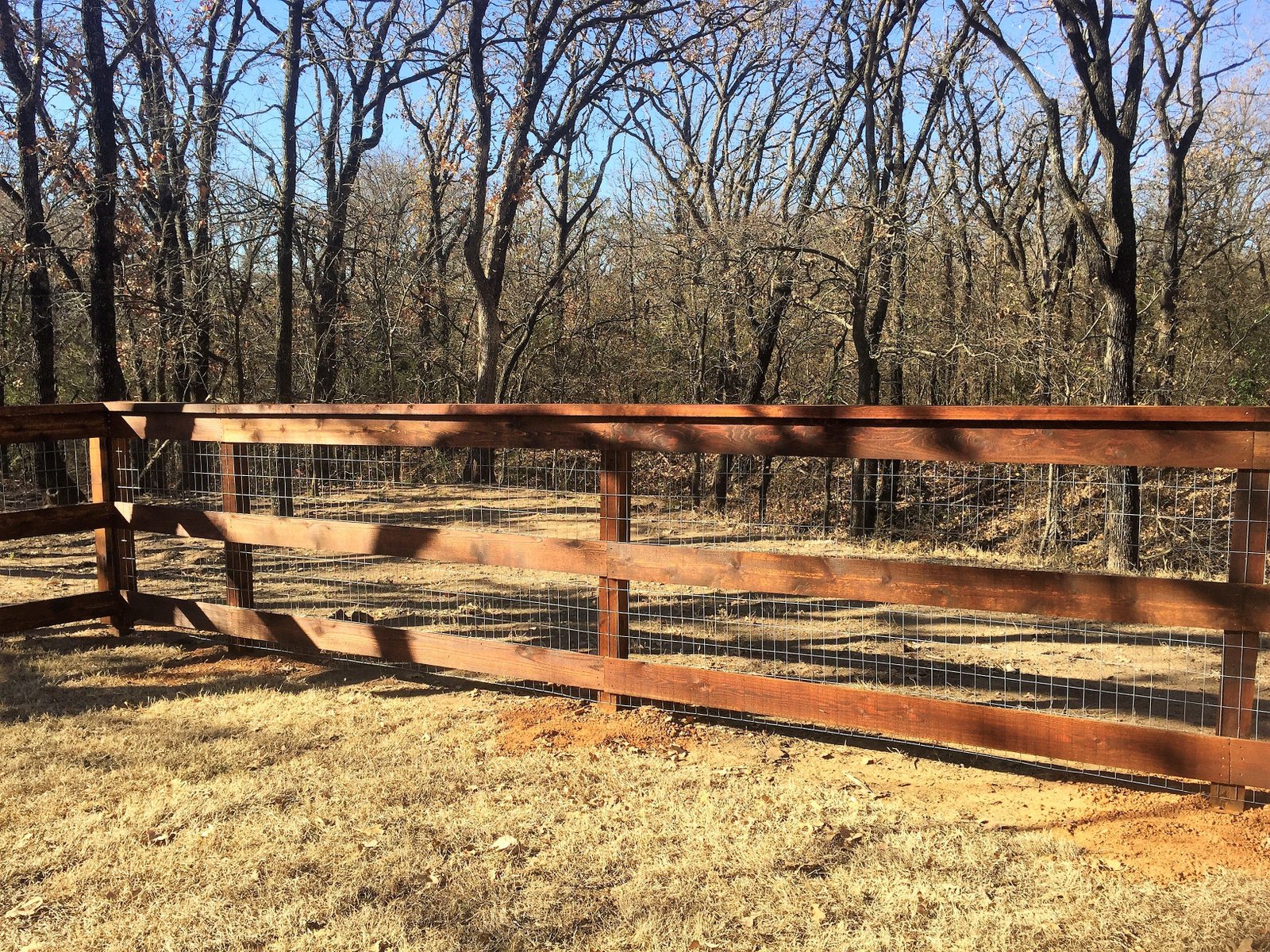 Ranch Fencing