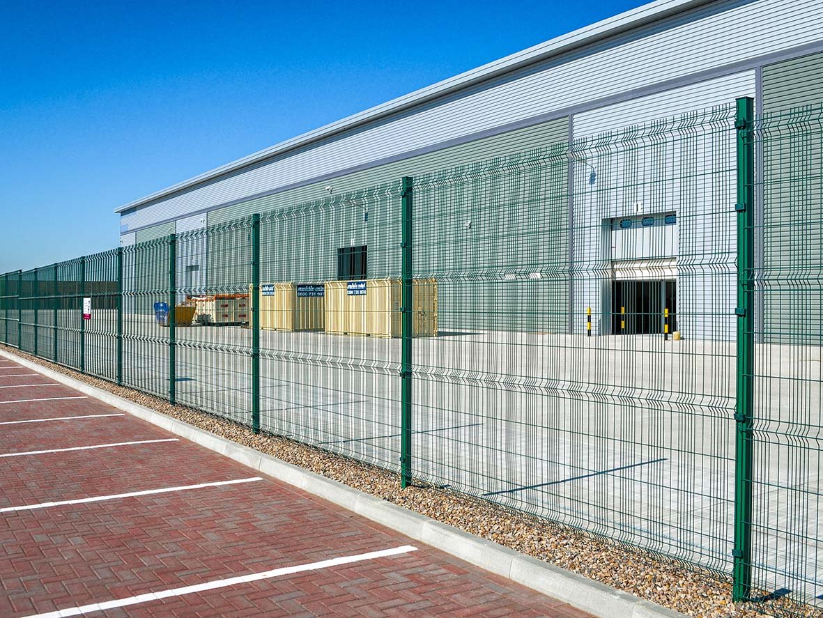 Security Fence Project