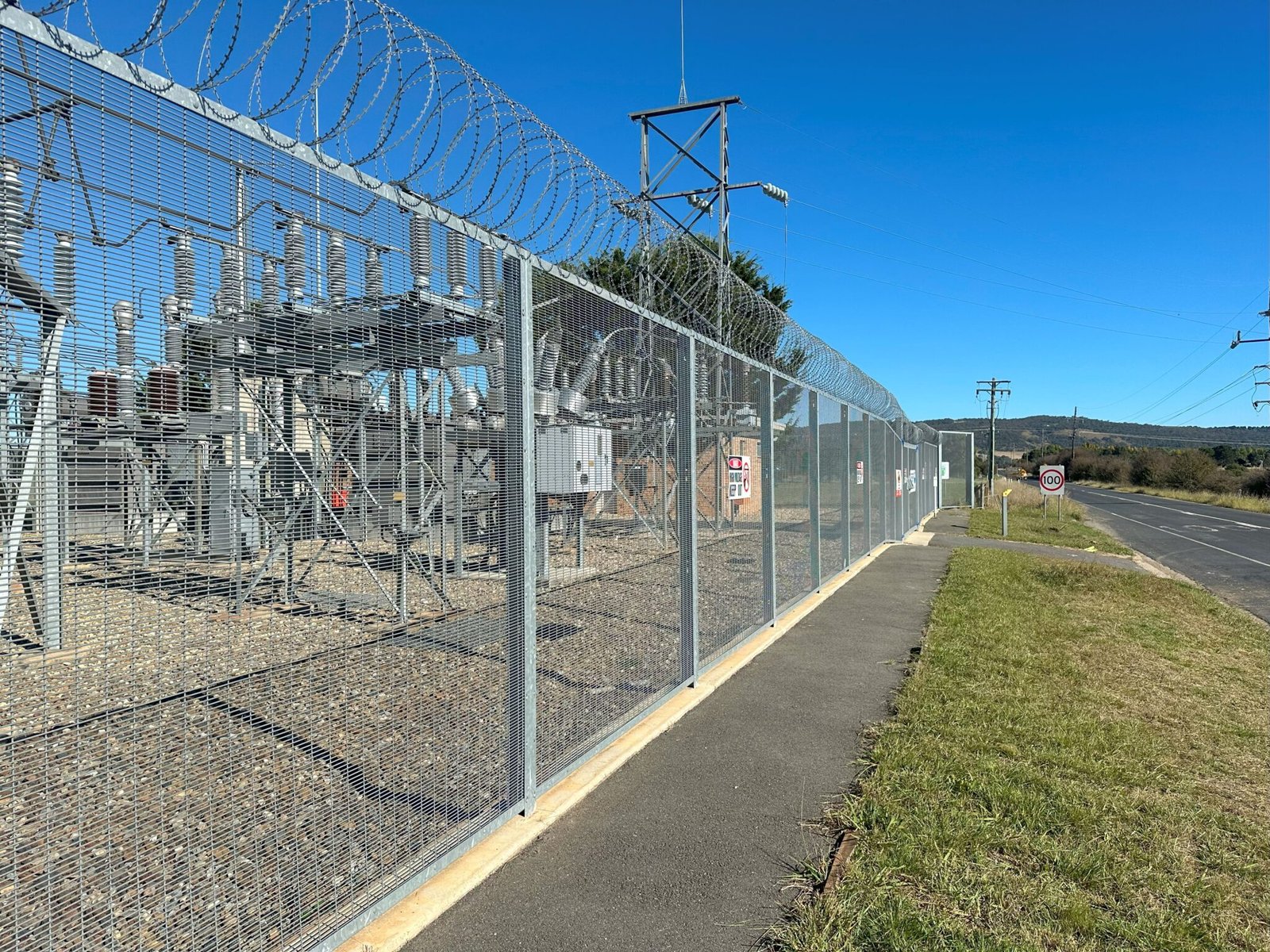 Security Fence Project