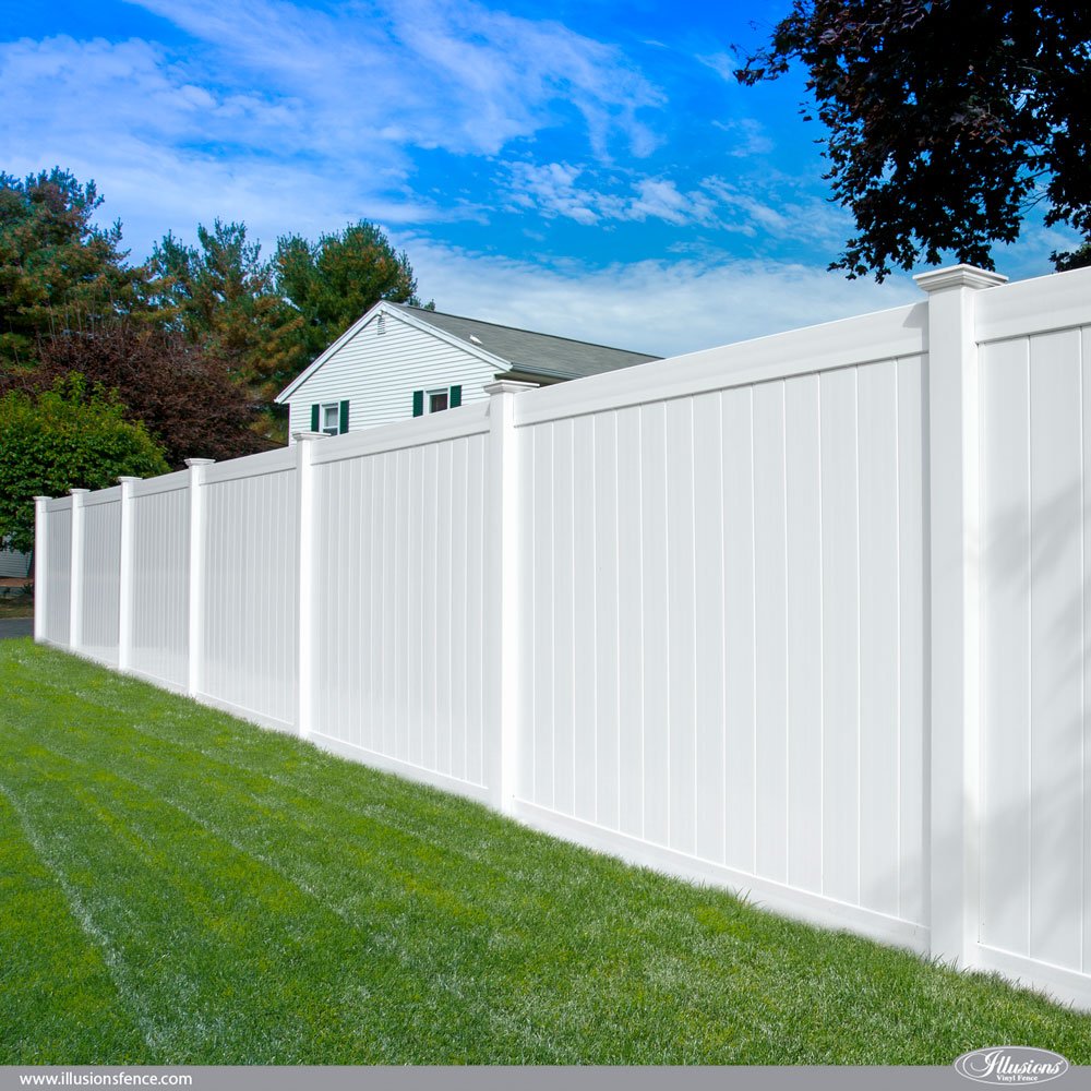 Vinyl Fence Project