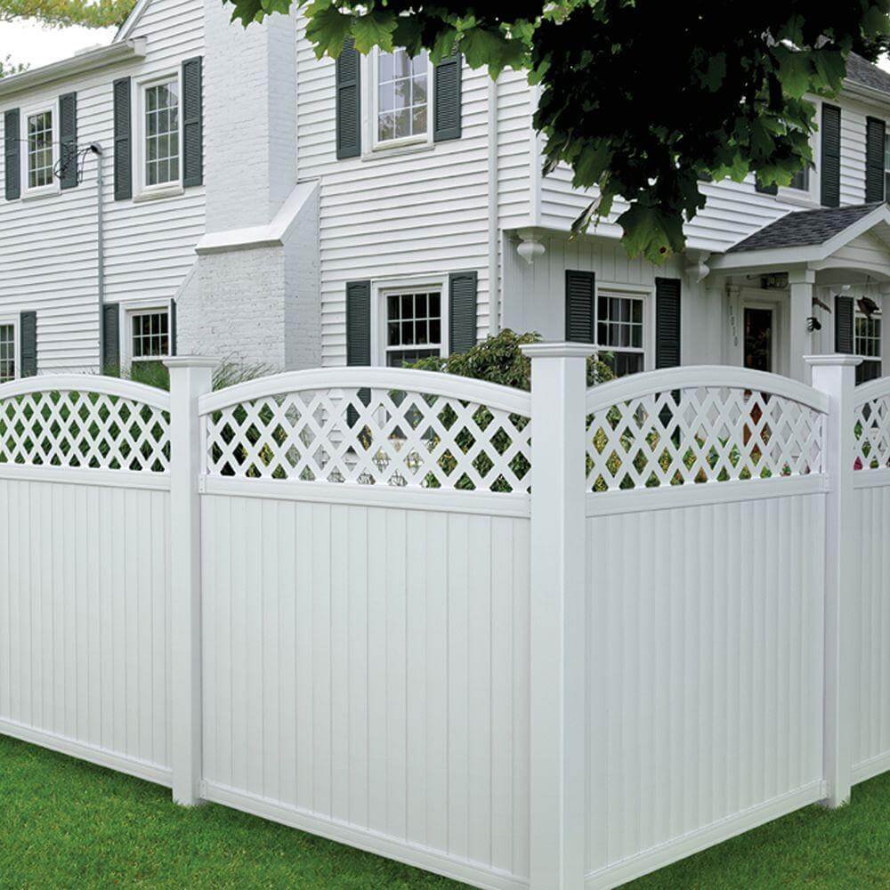 Vinyl Fence Project
