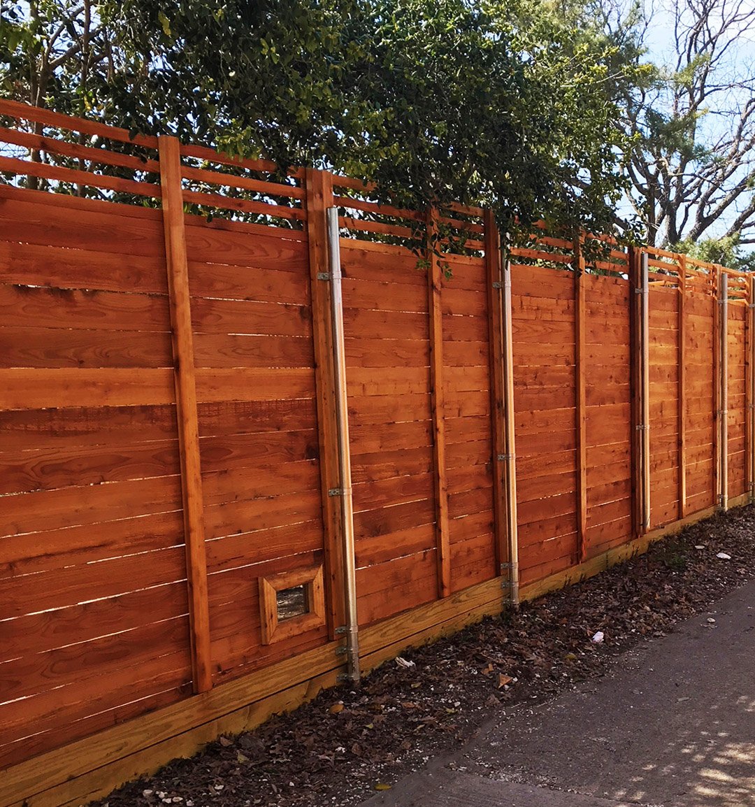 Wood Fencing
