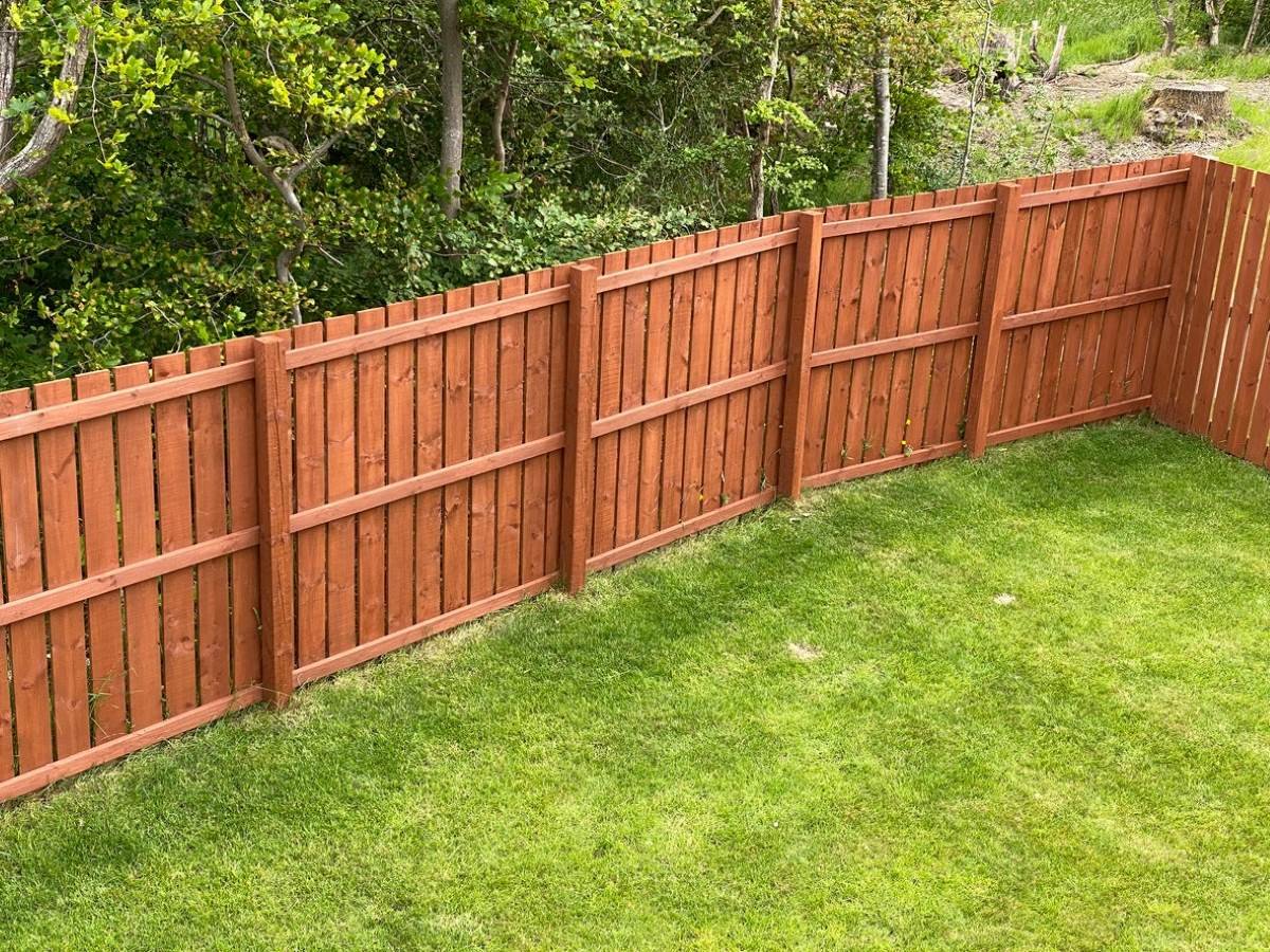 Wooden Fence Project